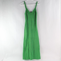 MNG by Mango Green Knitted Midi Dress Women's Size S