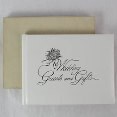 Vintage CR Gibson Wedding Guests and Gifts Album Book W75
