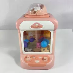 Doll Machine Battery Operated Claw Machine For Kids With Dolls And Plastic Balls