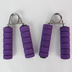Lot of 2 Purple Grip Strengtheners for Gym or Home Exercise