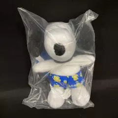 Metlife Peanuts Surfer Snoopy Plush With Surfboard 6.5 Inch