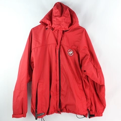 Stormtech Performance Englewood Packing Mesh-Lined Full-Zip Red Jacket Men's XL