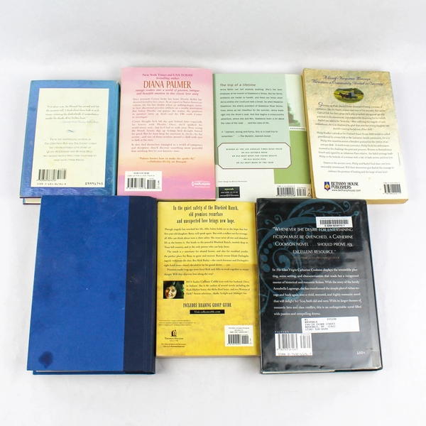 Lot of 7 Mixed Female Novels The Postcard Looking Glass Tailspin & More