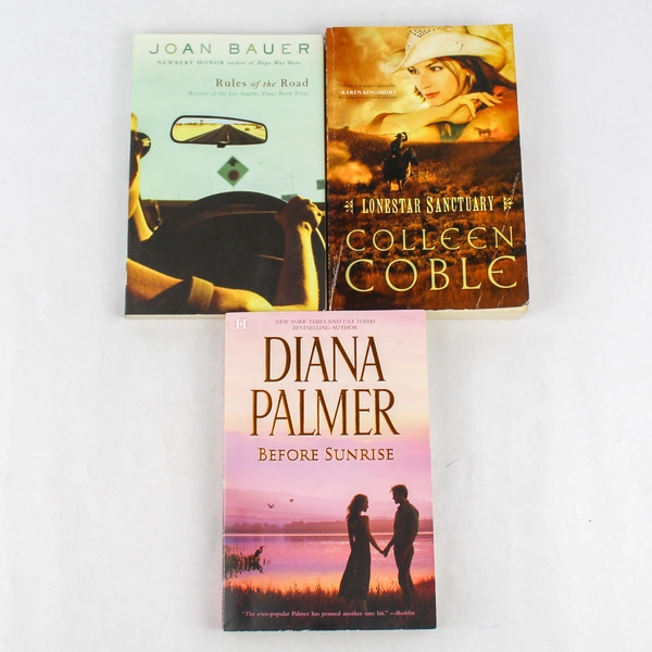 Lot of 7 Mixed Female Novels The Postcard Looking Glass Tailspin & More
