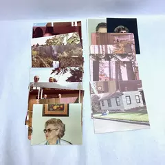 Lot of 19 Vintage 1980s Family Photos Colorful Memories in Good Condition