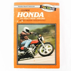 Clymer M334 Honda 250-450cc Twins 1978-1983 Service Repair Performance Manual