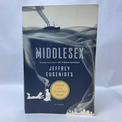Jeffrey Eugenides Middlesex Paperback Pulitzer Prize Winner Pre-Owned