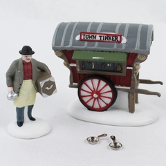 Department 56 Heritage Village Town Tinker 56464 2-Piece Set
