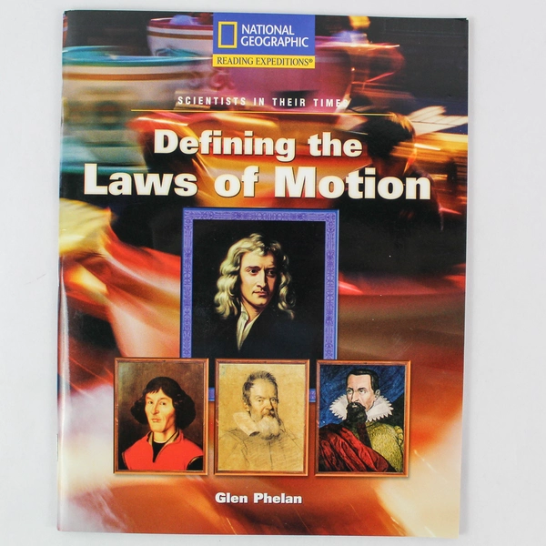 Defining The Laws of Motion Glen Phelan National Geographic PB Book 2003