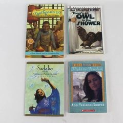 Lot of 4 Children's Chapter Books Scholastic Fiction Good Condition