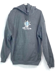 Port & Company Women's Hoodie Size L Gray Carlies's Kindness Campaign
