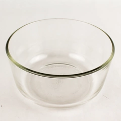 Vintage Pyrex 7201 03 Clear Glass Storage Bowl 1 Quart Kitchen Collectible