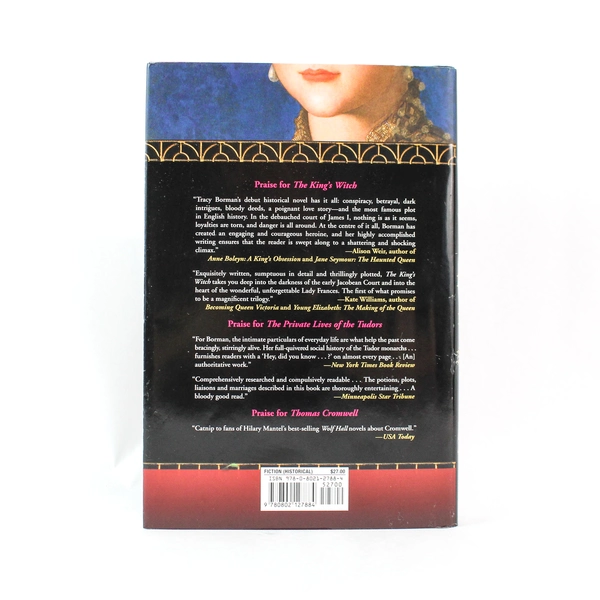 The King's Witch Novel by Tracy Borman 2018 First Edition Hardcover
