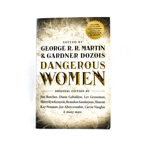Dangerous Women Edited by George R.R. Martin & Gardner Dozois 2013 Paperback