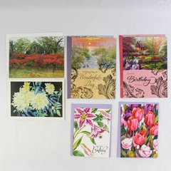 Lot of 6 Hallmark Birthday Greeting Cards Happy Birthday & Special Wishes