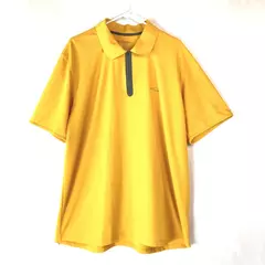Eddie Bauer Sport Active Fit Polo Shirt Men's XL Tall Yellow Pre-Owned
