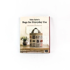 Yoko Saito's Bags for Everyday Use Sewing Crafting Pattern Paperback