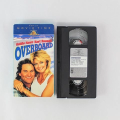 VHS Overboard 1997 Goldie Hawn Kurt Russell Comedy M206091 MGM Pre-Owned