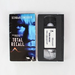 Total Recall VHS 1990 Arnold Schwarzenegger Sharon Stone Good Condition