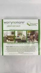 Worrynomore Furniture Care Kit for Fabric Leather & Wood Original Box