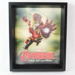 Pyramid America Marvel Avengers Age Of Ultron Framed Holographic Wall Art 9x11"