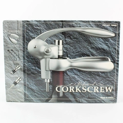 Professional Costco Imported Corkscrew Wine Tool Kit Zinc Alloy Original Box