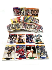 Lot of 350+ NHL Pro Set Hockey Trading Cards 1990 Season Very Good Condition