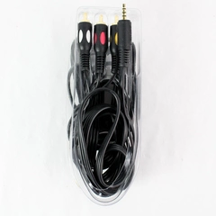 Gigaware 10-Ft Camcorder AV Cable Connect Camcorder TV 1/8" Jack 12A12