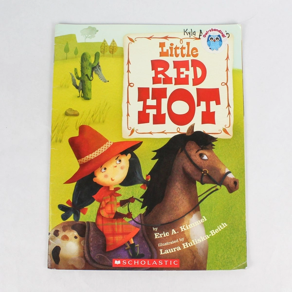 Little Red Hot Paperback By Eric A. Kimmel Scholastic 2013 Acceptable Condition