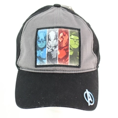 NWT Disney Parks Marvel Avengers Assemble Adult Black Baseball Cap