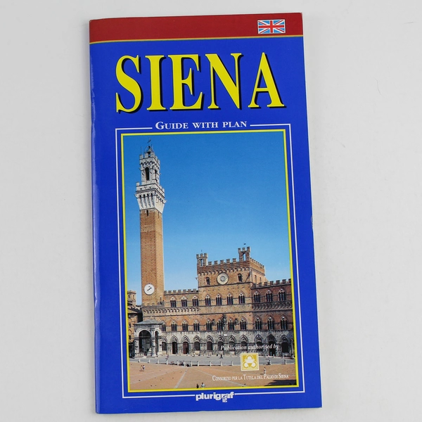 Siena Guide With Plan by Plurigraf Text by Stefania Belloni Paperback