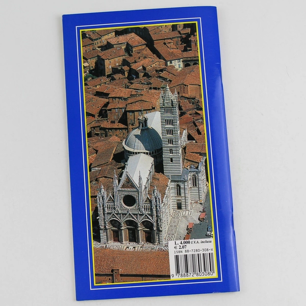 Siena Guide With Plan by Plurigraf Text by Stefania Belloni Paperback