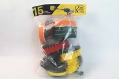 Dr. Brush 15 Piece Power Scrubber Cleaning Kit Sealed Original Packaging
