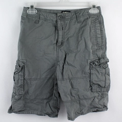 Oshkosh B'gosh Gray Cotton Cargo Shorts Youth Boy's Size 14