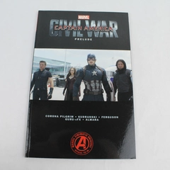 Marvel's Captain America: Civil War Prelude Comicbook 2016 Paperback