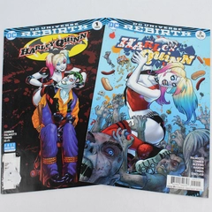 Lot of 2 DC Universe Rebirth Paperback Comic Books Harley Quinn Issues #1 & #2
