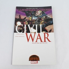Marvel Civil War Warzones Trade Paperback Secret Wars 2016