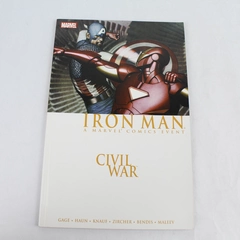 Iron Man: Civil War By Brian Michael Bendis Marvel Paperback Comic Book 2012