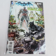 DC Comics Batman Teenage Mutant Ninja Turtles #6 Paperback Comic Book Sleeved