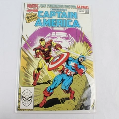 Vintage Captain America The Terminus Factor #9 1990 Paperback Protective Sleeve