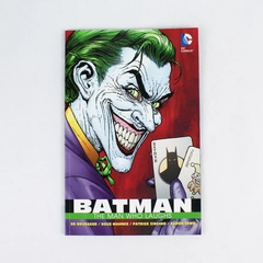 DC Comics Batman The Man Who Laughs 2005 Softcover Comic Book