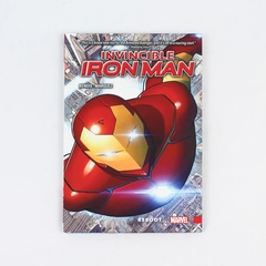 Invincible Iron Man Reboot #1-5 Marvel 2015 Graphic Novel Hardcover