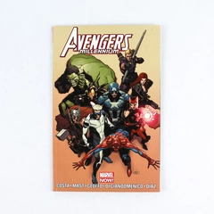 Marvel Avengers Millennium Mike Costa 2015 Softcover Comic Book