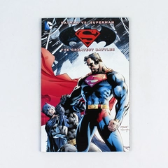DC Comics Batman VS. Superman The Greatest Battles 2015 Softcover Comic Book