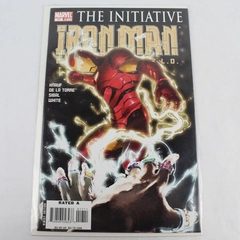 Marvel Comics Iron Man The Initiative #17 2007 Paperback Comic Book