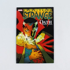Comic Book Doctor Strange The Oath by Brian K Vaughan 2016 Marvel Comics