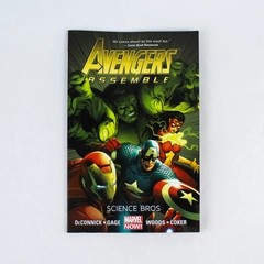 Comic Book Avengers Assemble Science Bros 2013 Marvel