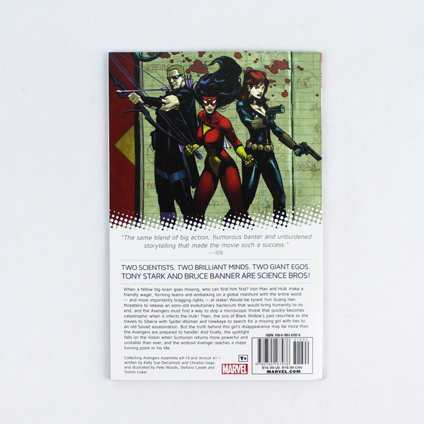 Comic Book Avengers Assemble Science Bros 2013 Marvel