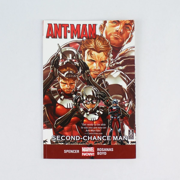 Marvel Ant-Man Second-Chance Man 2015 Softcover Comic Book
