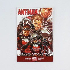 Marvel Ant-Man Second-Chance Man 2015 Softcover Comic Book